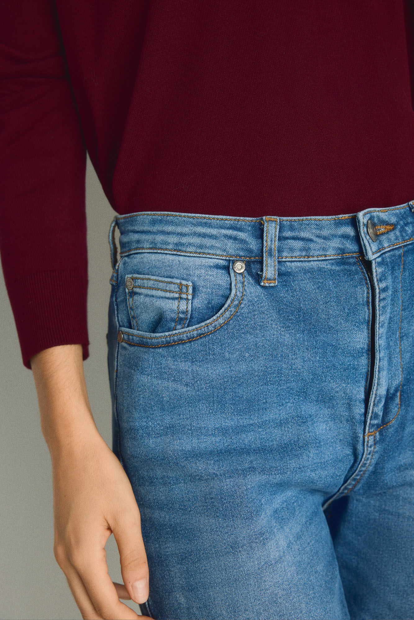 Milano Cal&ccedil;a jeans regular