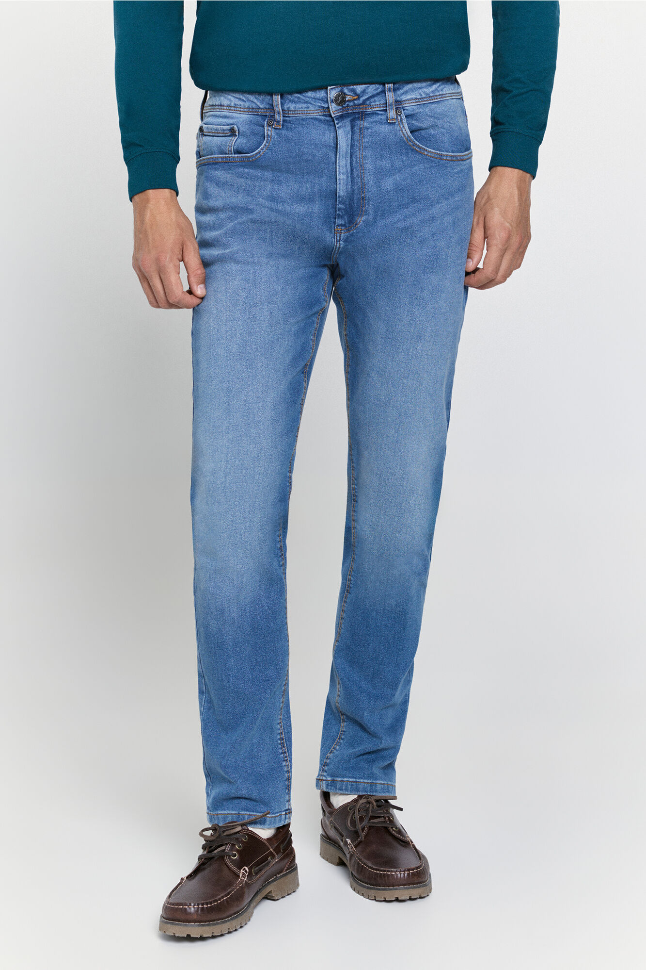 Milano Pantal&oacute;n vaquero slim fit