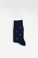 Milano Calcetines Coches Navy