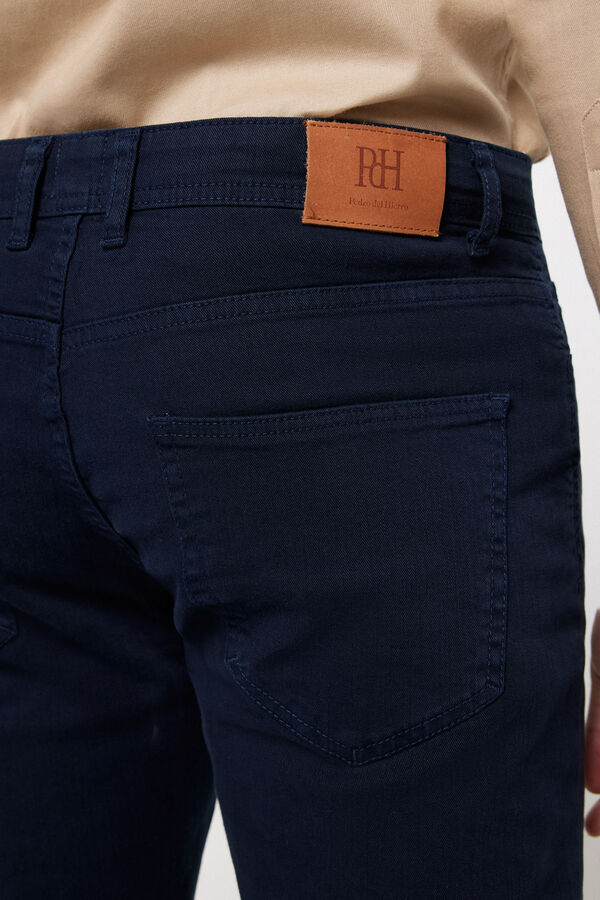 Fifty Outlet Pantalón 5 bolsillos PdH Navy