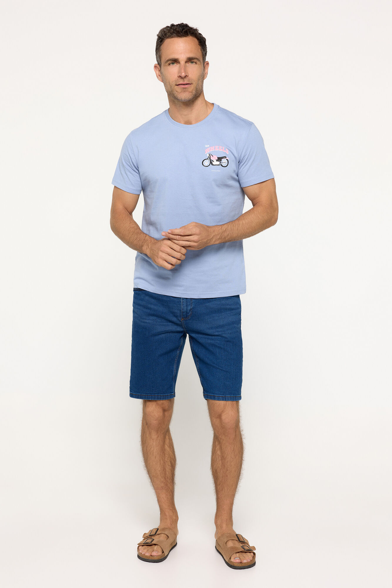 Milano Bermuda Denim Slim.