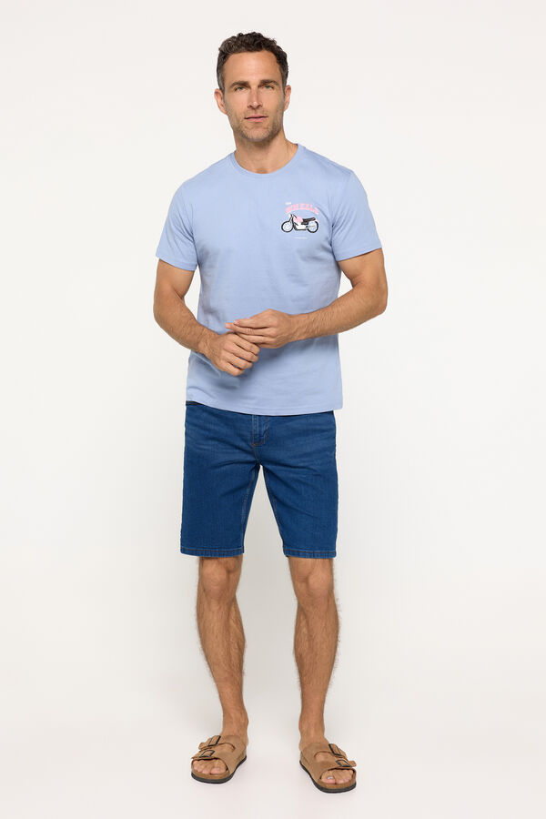 Milano Calções de ganga. Azul indigo