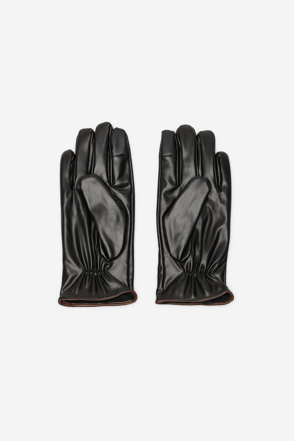 Milano Luvas de polipel Preto