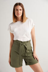 Fifty Outlet T-shirt algodão orgânico Branco
