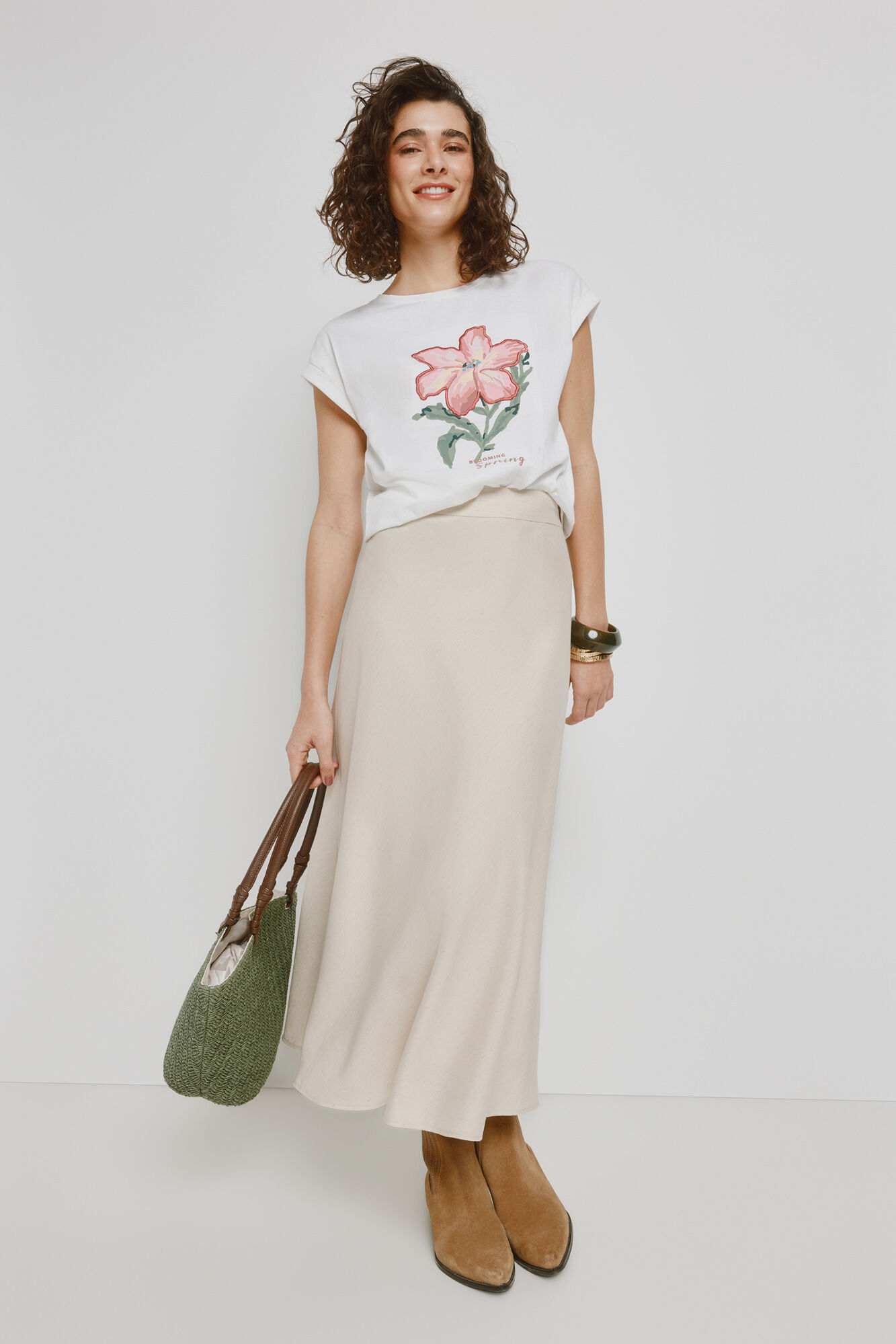 Milano Camiseta estampada manga corta