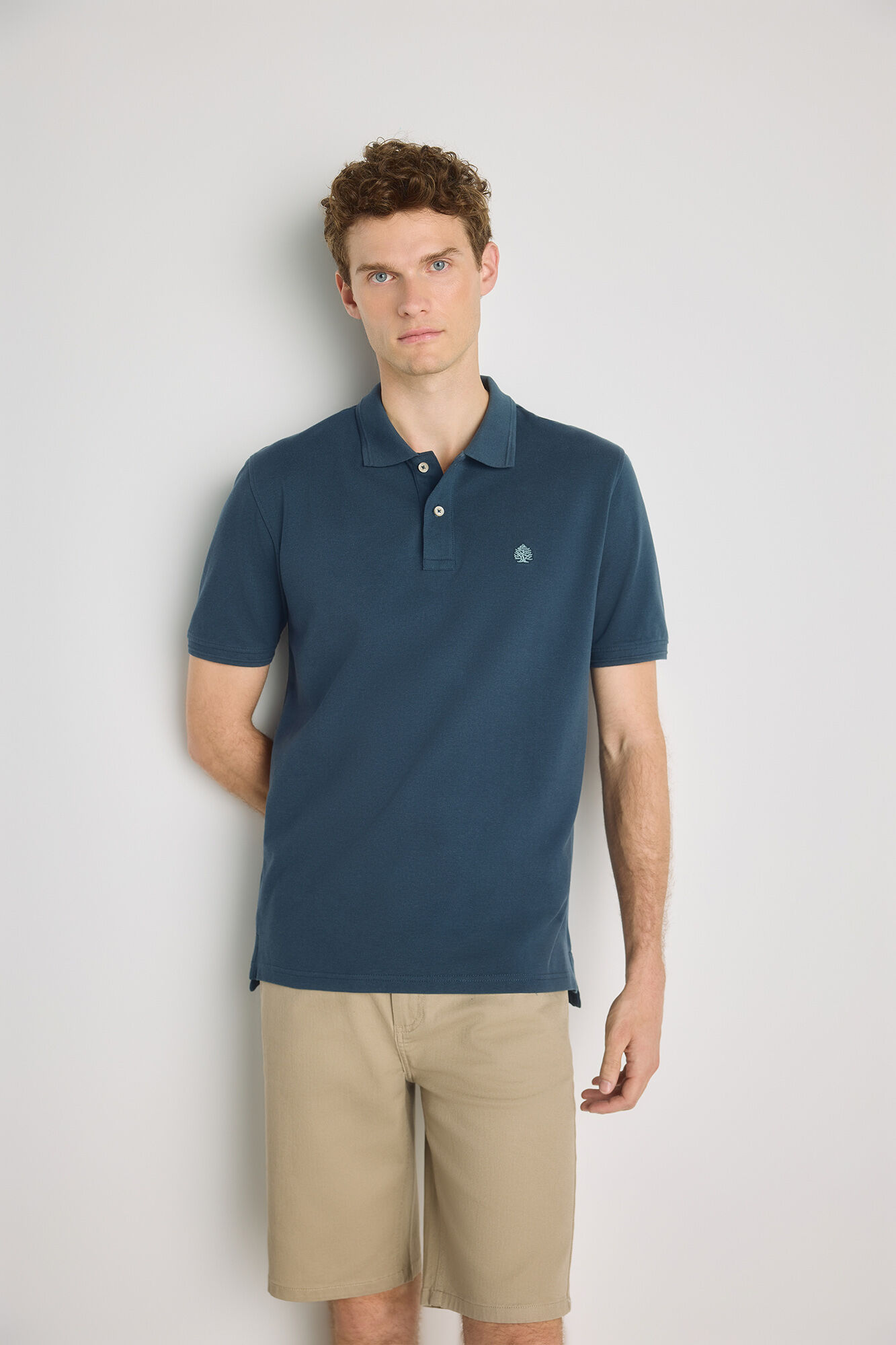 Springfield Polo manga corta