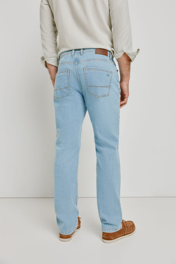 Pedro del Hierro Cal&ccedil;as jeans regular fit Azul indigo