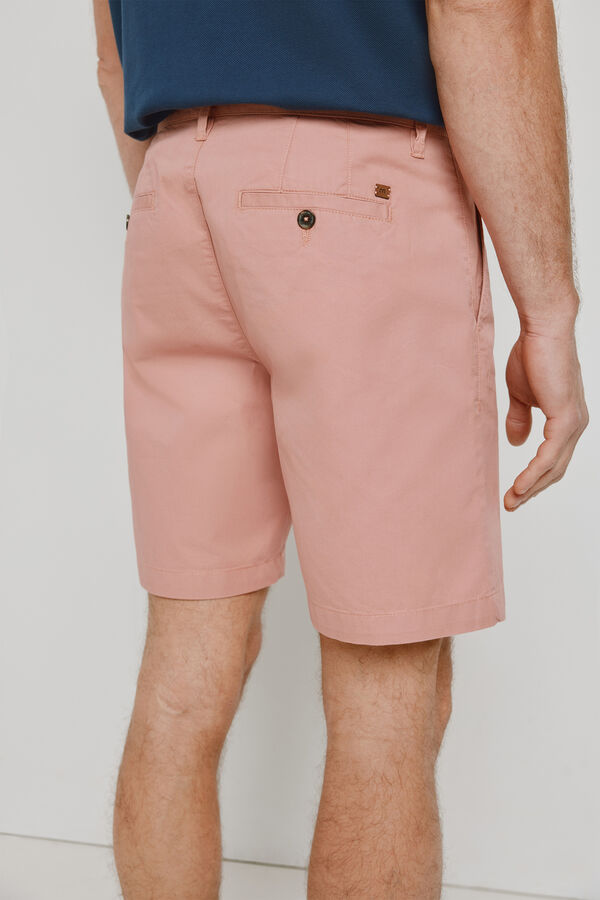 Milano Bermuda lisa Vino