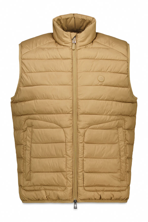 Springfield Colete acolchoado ultraleve Camel