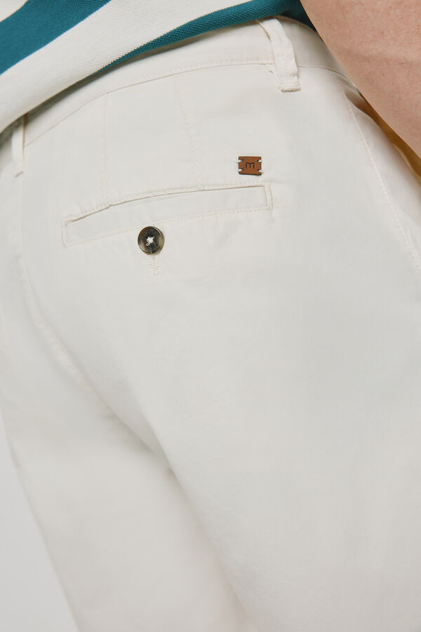 Milano Bermuda lisa Beige