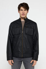 Milano Casaco Biker Preto