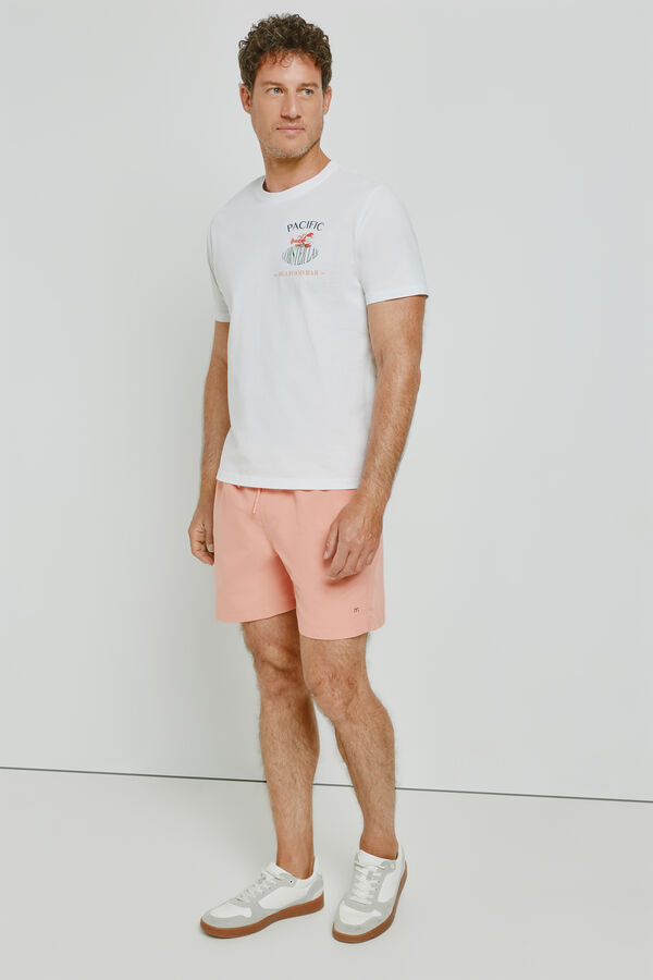 Milano T-shirt de manga curta Branco