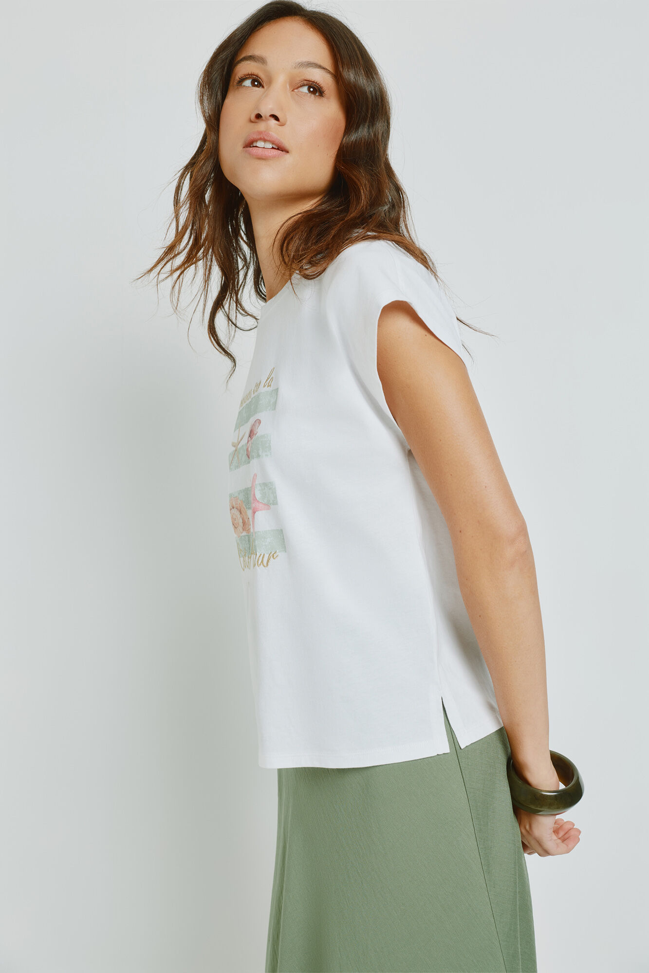 Milano Camiseta estampada manga corta