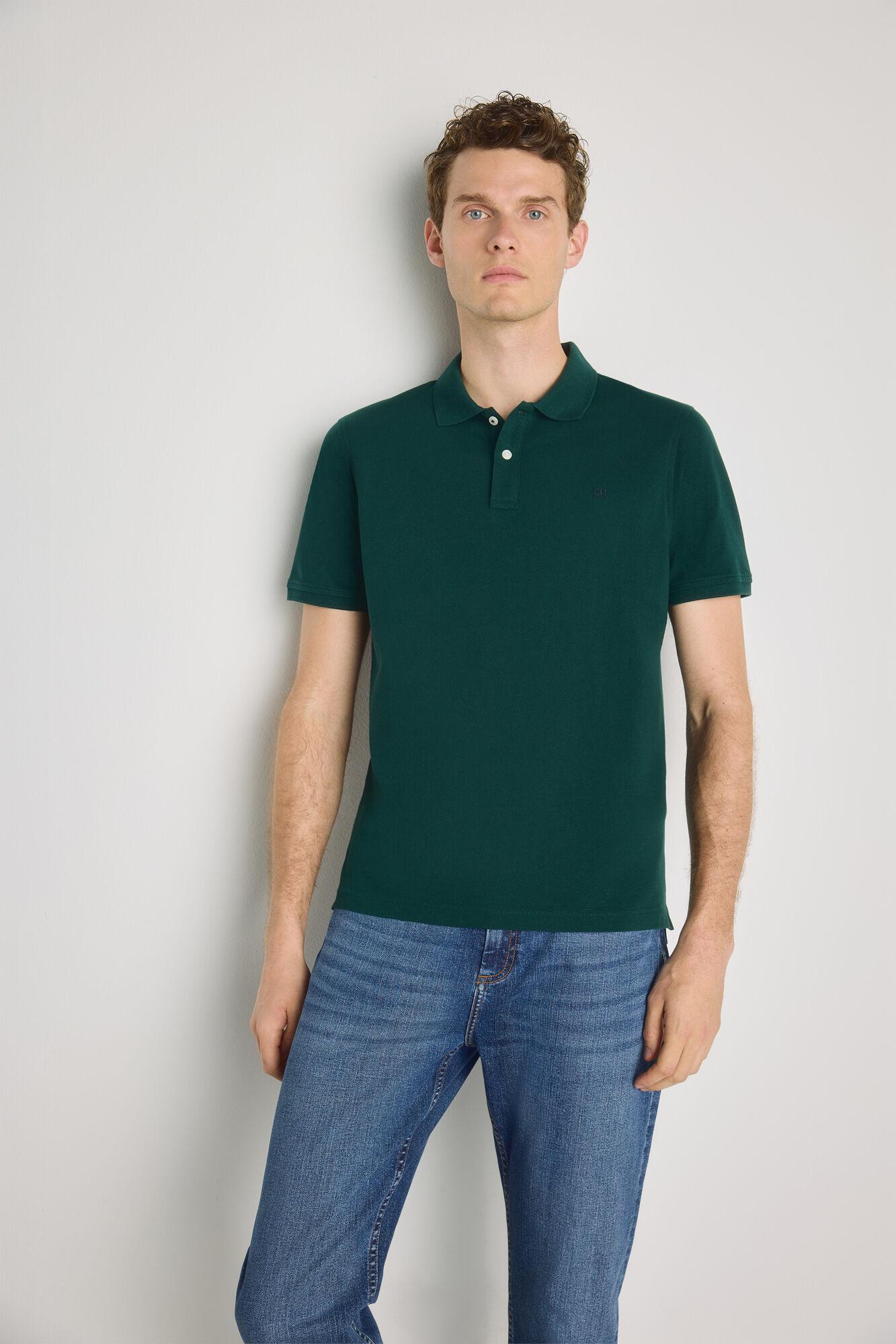 Pedro del Hierro Polo manga corta