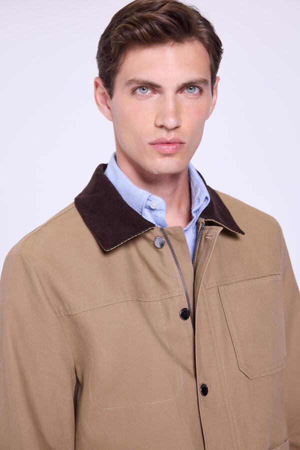 Milano Casaco Hamilton bolsos Camel