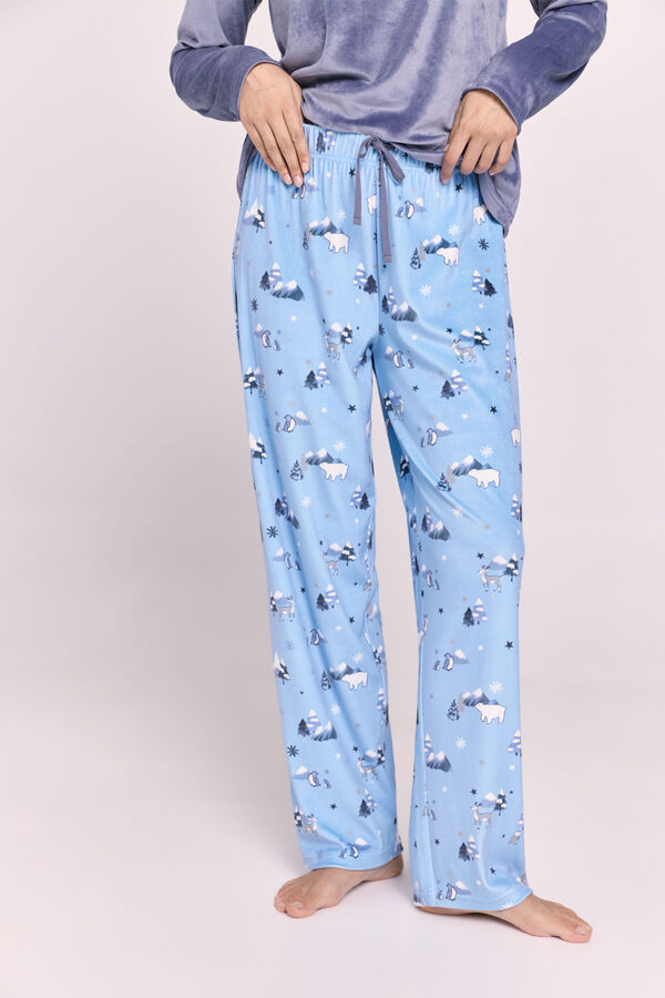 Milano Pijama Bear Azul