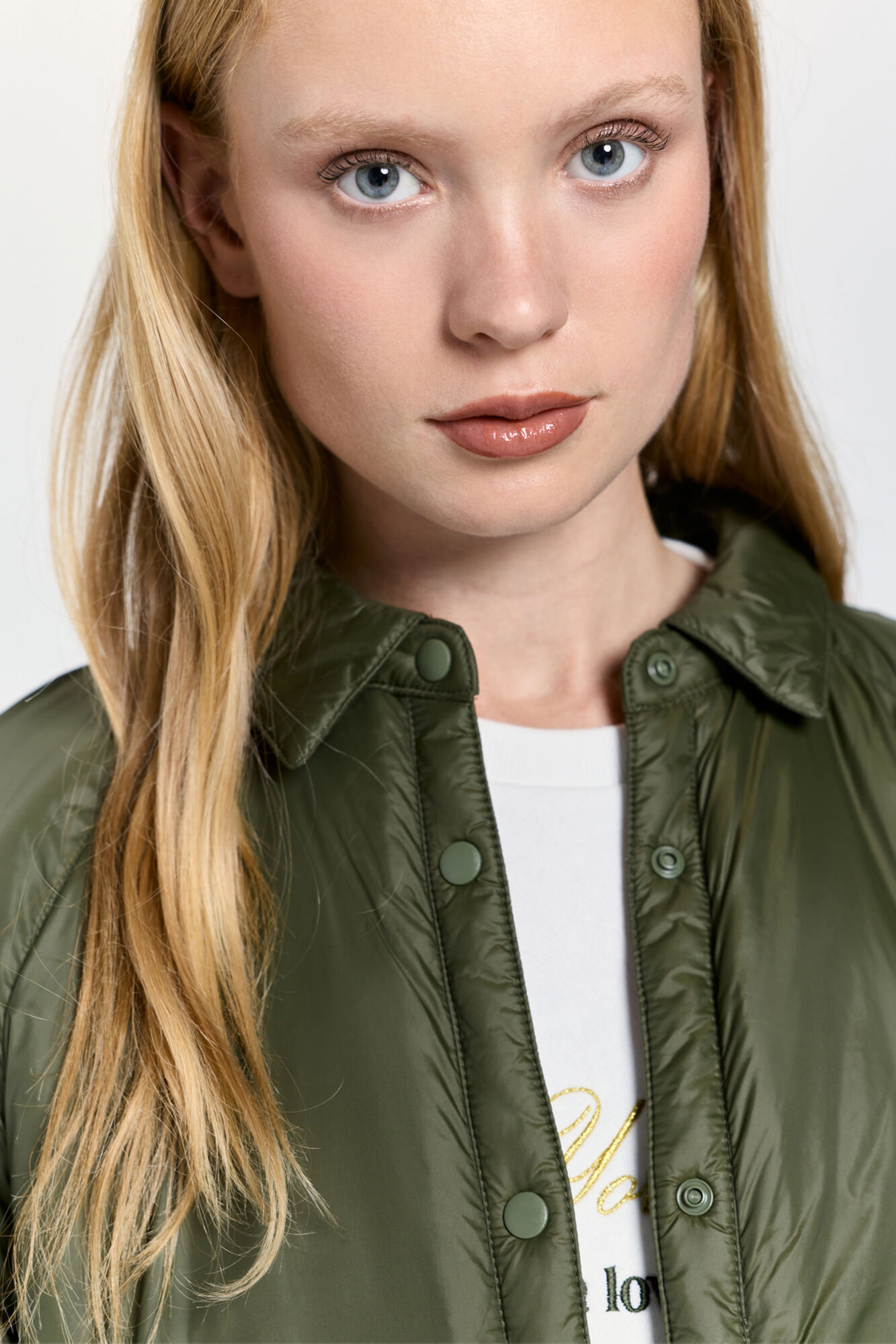 Milano Abrigo acolchado con cuello