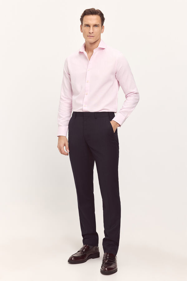 Milano Camisa social Rosa