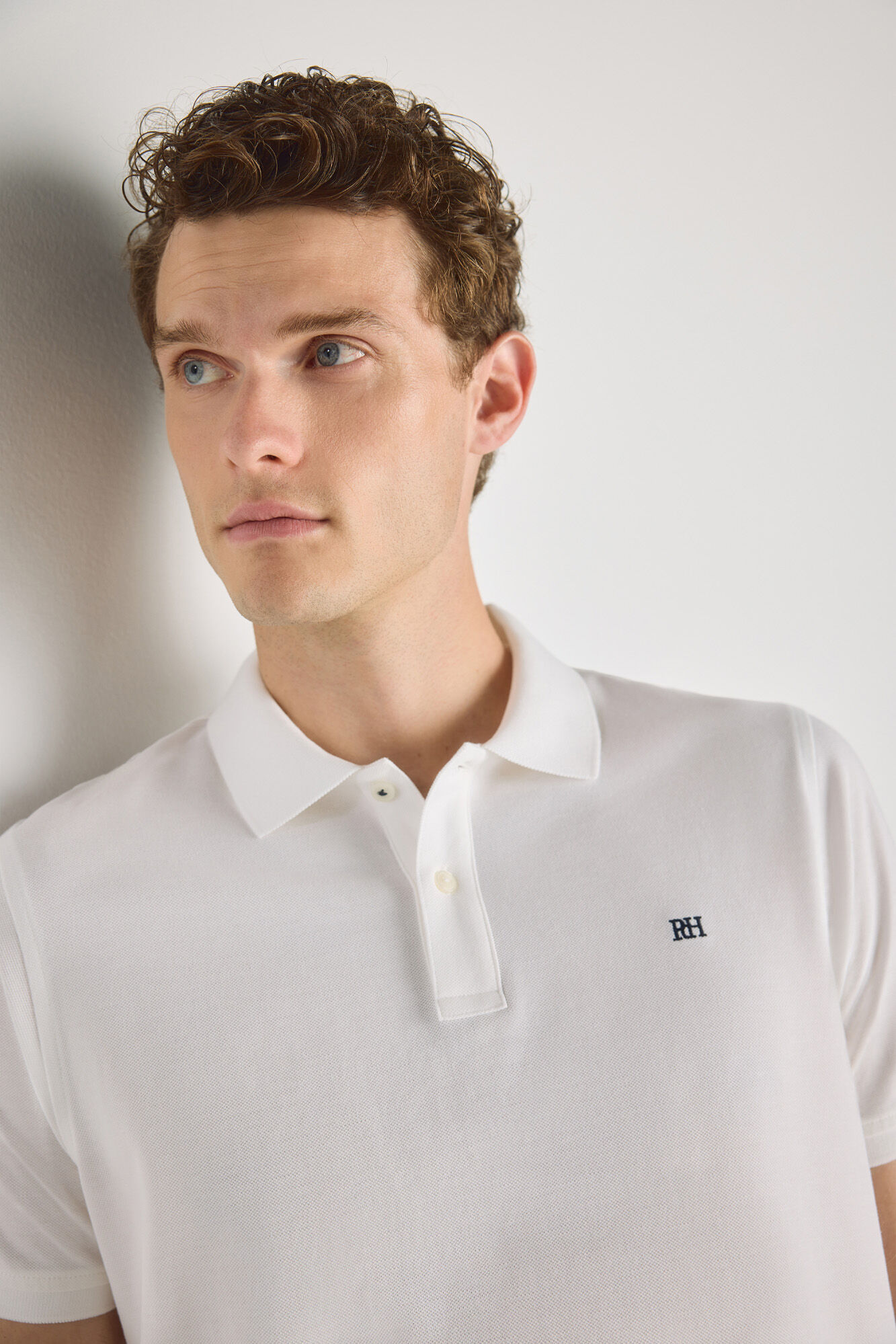 Pedro del Hierro Polo manga corta