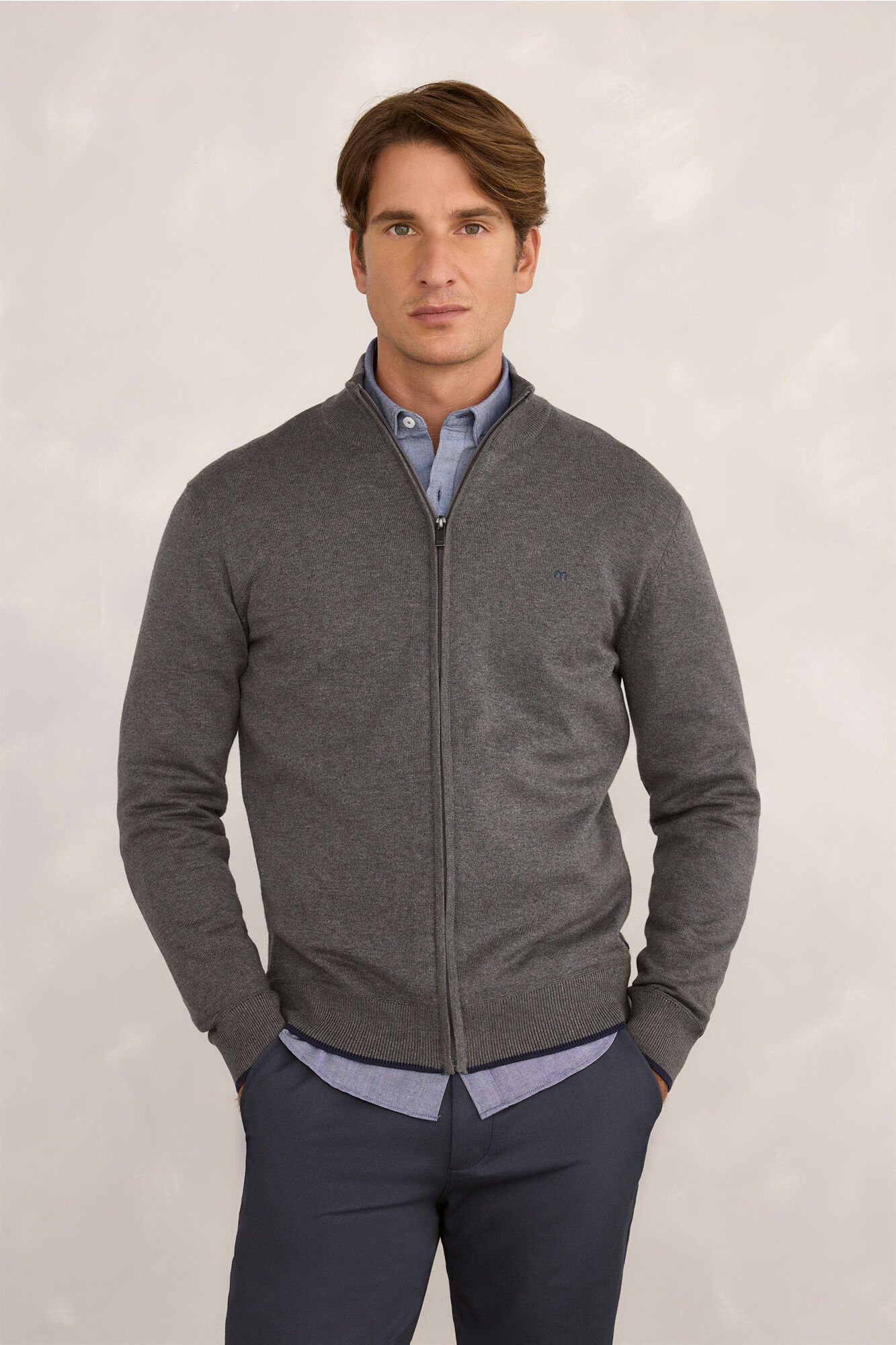 Milano Cardigan canelado