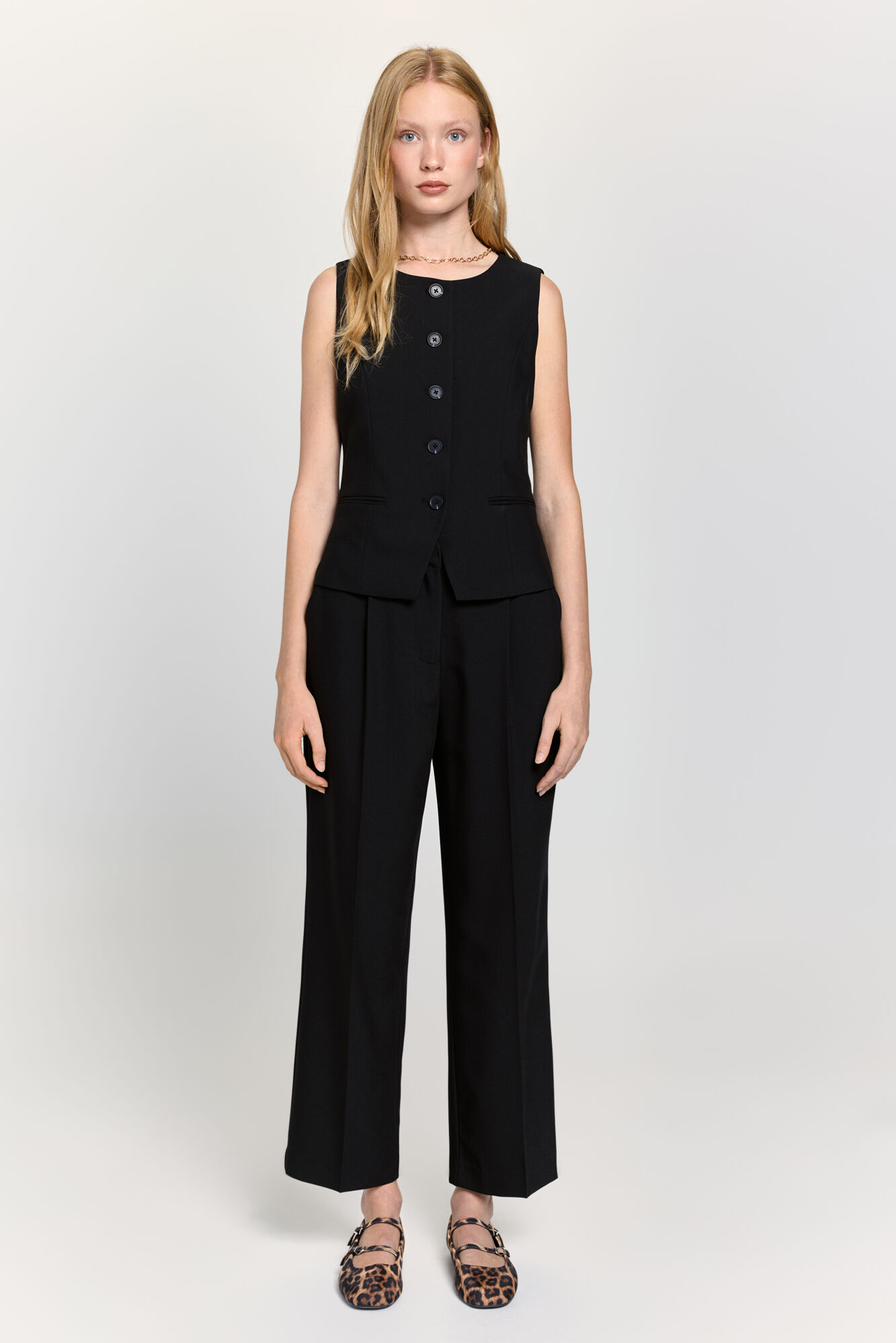 Milano Pantal&oacute;n estilo sastre