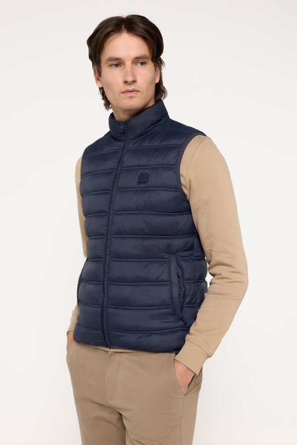 Pedro del Hierro Chaleco PdH Acolchado Navy