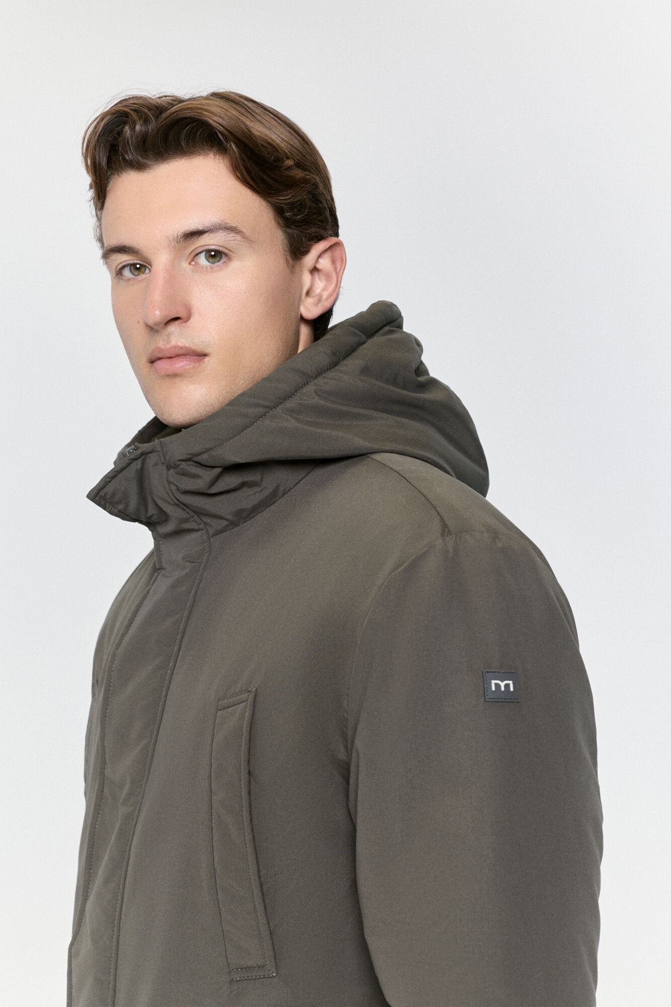 Milano Chaqueta parka Hong Kong