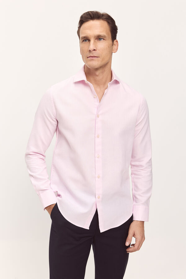 Milano Camisa social Rosa