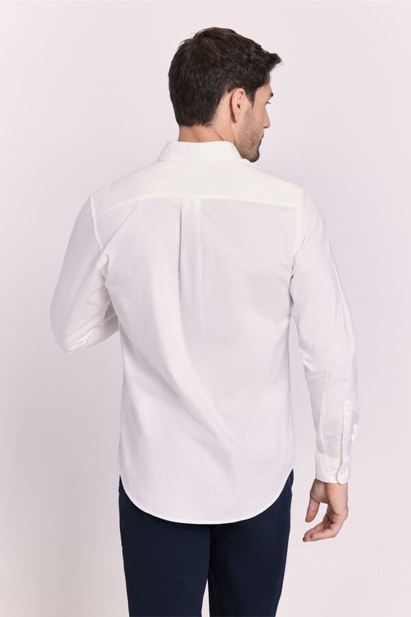 Milano Camisa roma relaxed fit Marfil