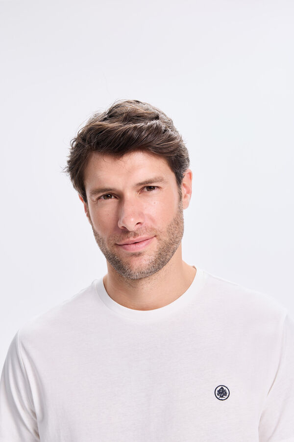 Springfield Camiseta Básica Springfield Branco