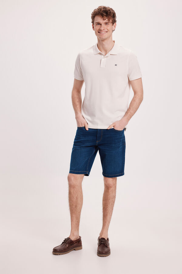 Pedro del Hierro Polo B&aacute;sico PDH Marfim