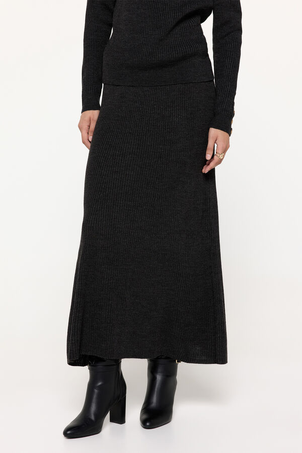 Milano Falda Evas&eacute; Tricot Marengo