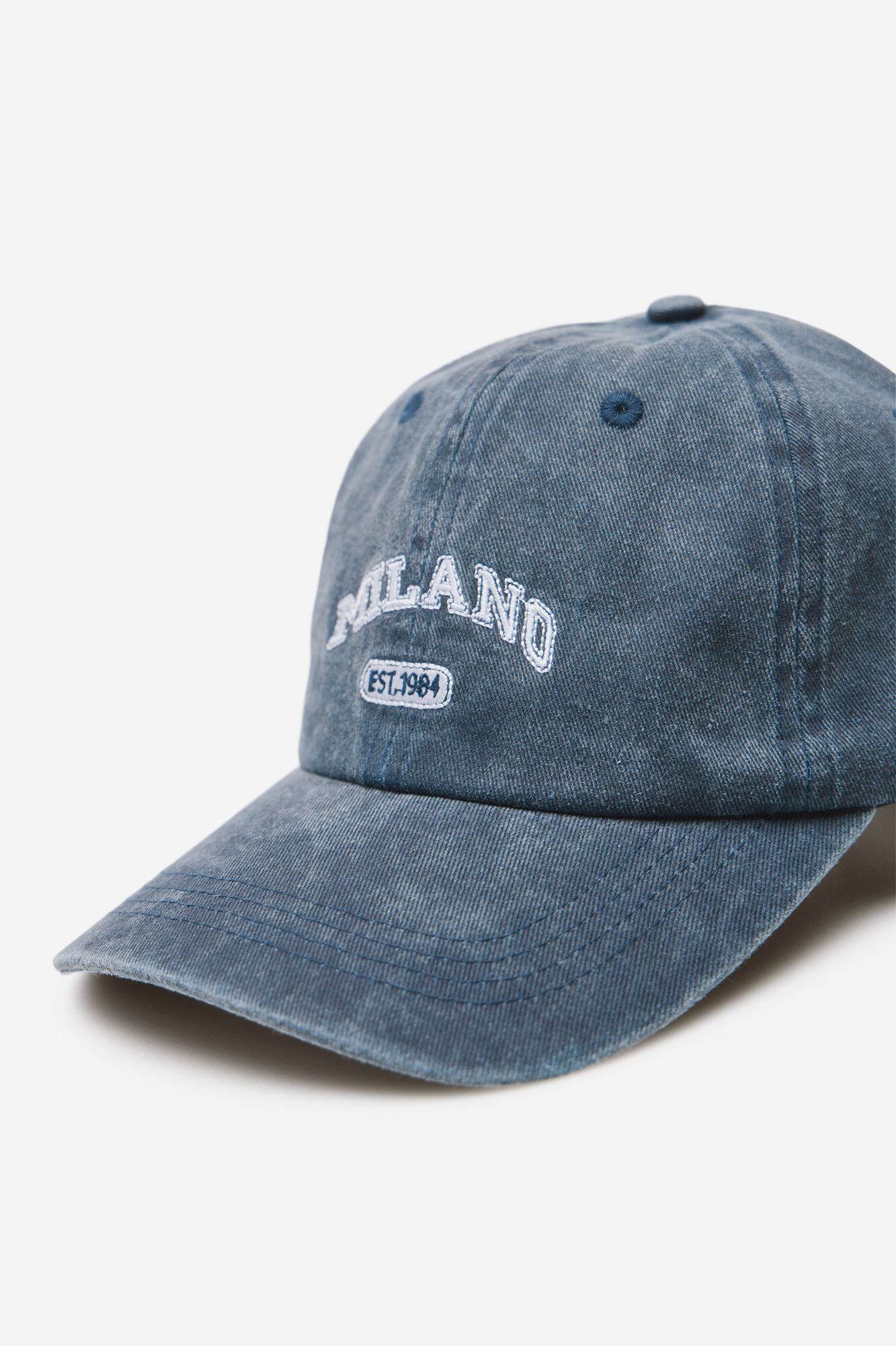 Milano Gorra visera textil