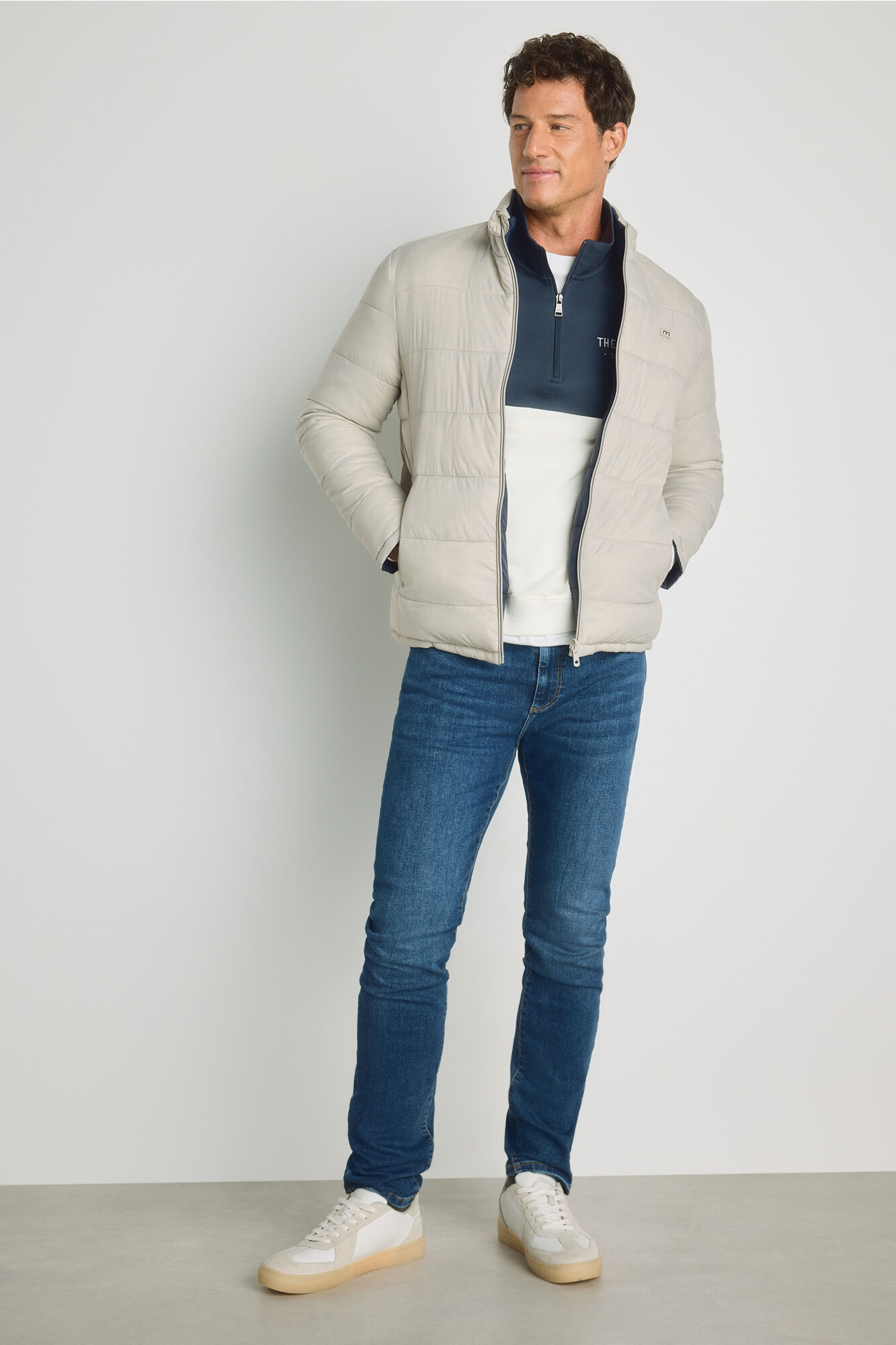 Milano Chaqueta acolchada ultralight