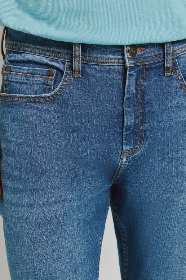 Pedro del Hierro Cal&ccedil;as jeans regular fit Azul claro