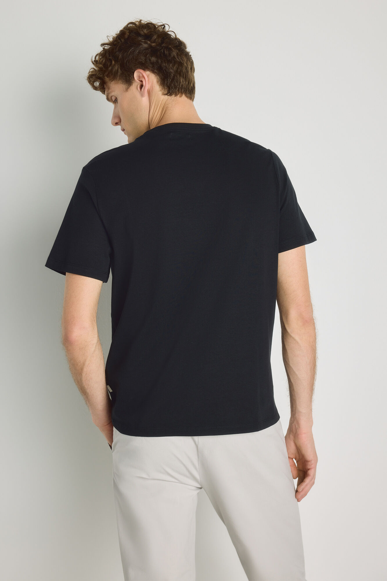 Milano T-shirt b&aacute;sica