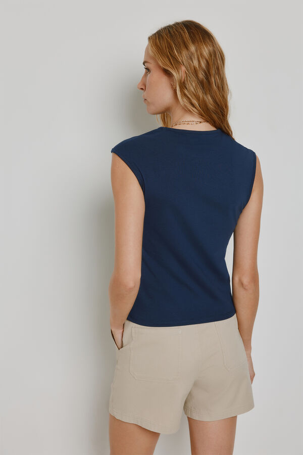 Milano Camiseta manga corta Navy