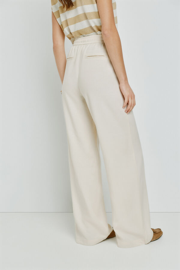 Milano Cal&ccedil;a larga Bege