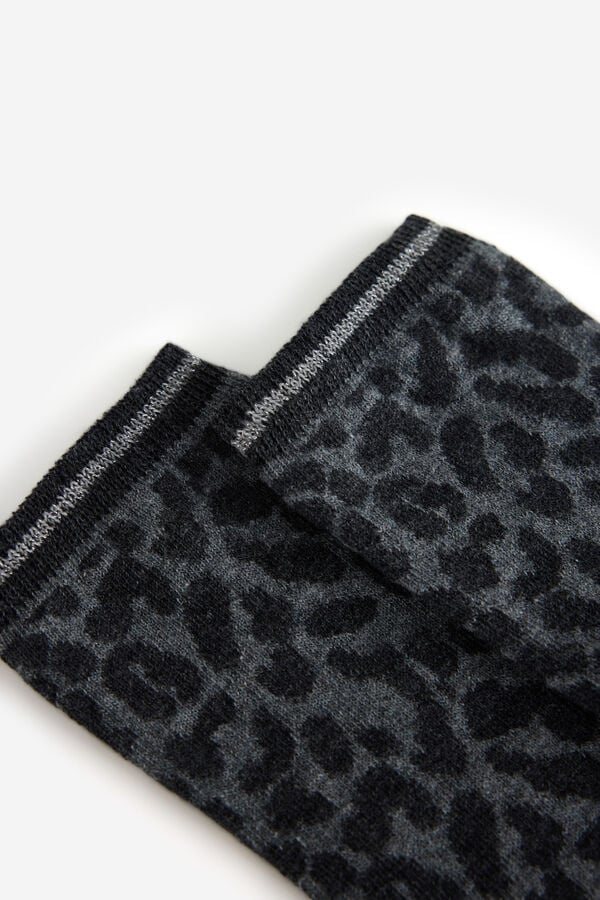 Milano Meias de oncinha Camel