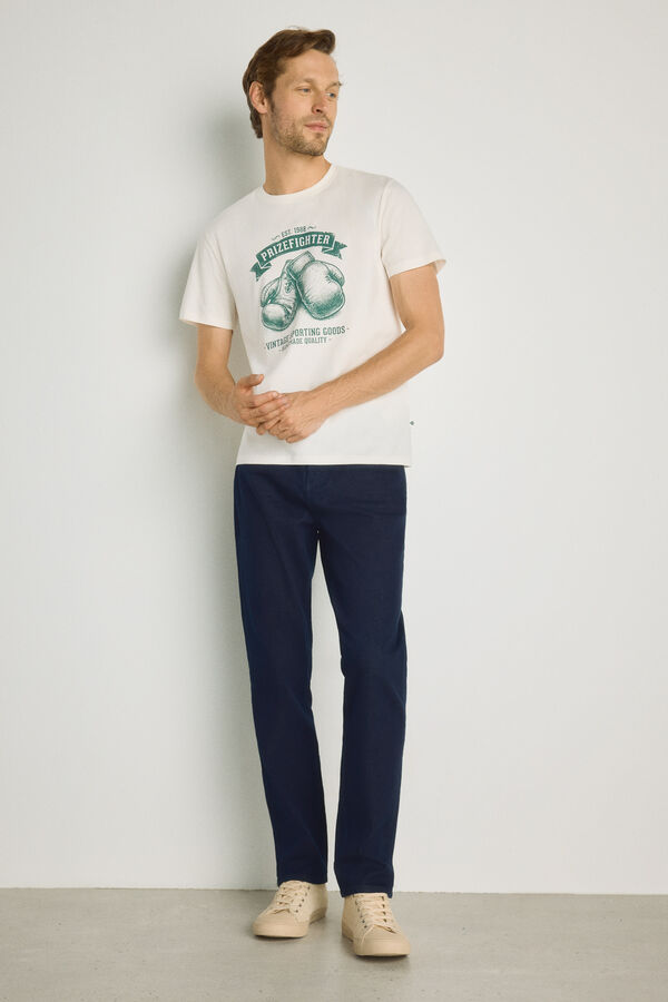 Springfield Pantal&oacute;n vaquero slim fit Navy