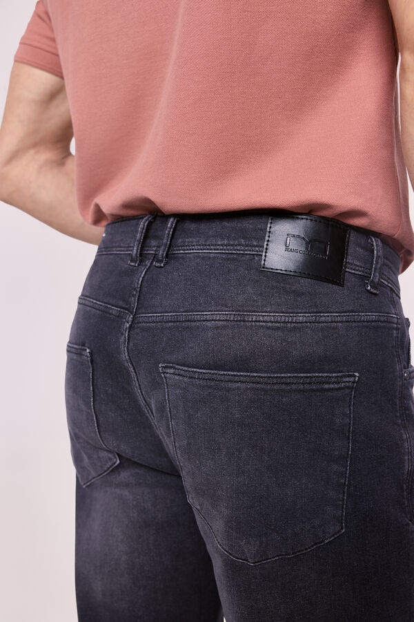 Milano Pantalón vaquero regular fit Negro