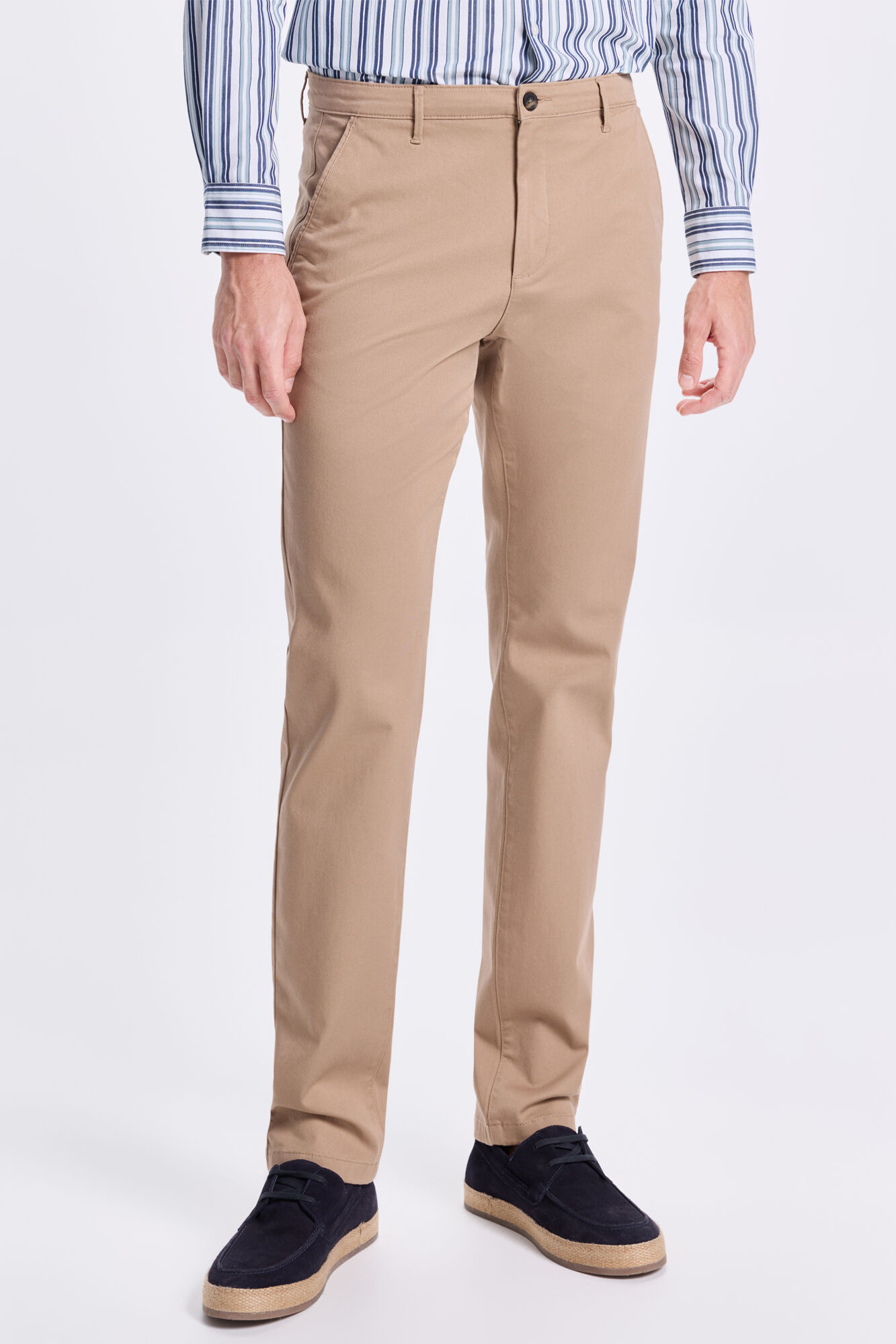 Milano Pantal&oacute;n Chino Liso Slim