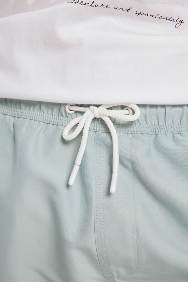 Milano Fato de banho básico Cáqui