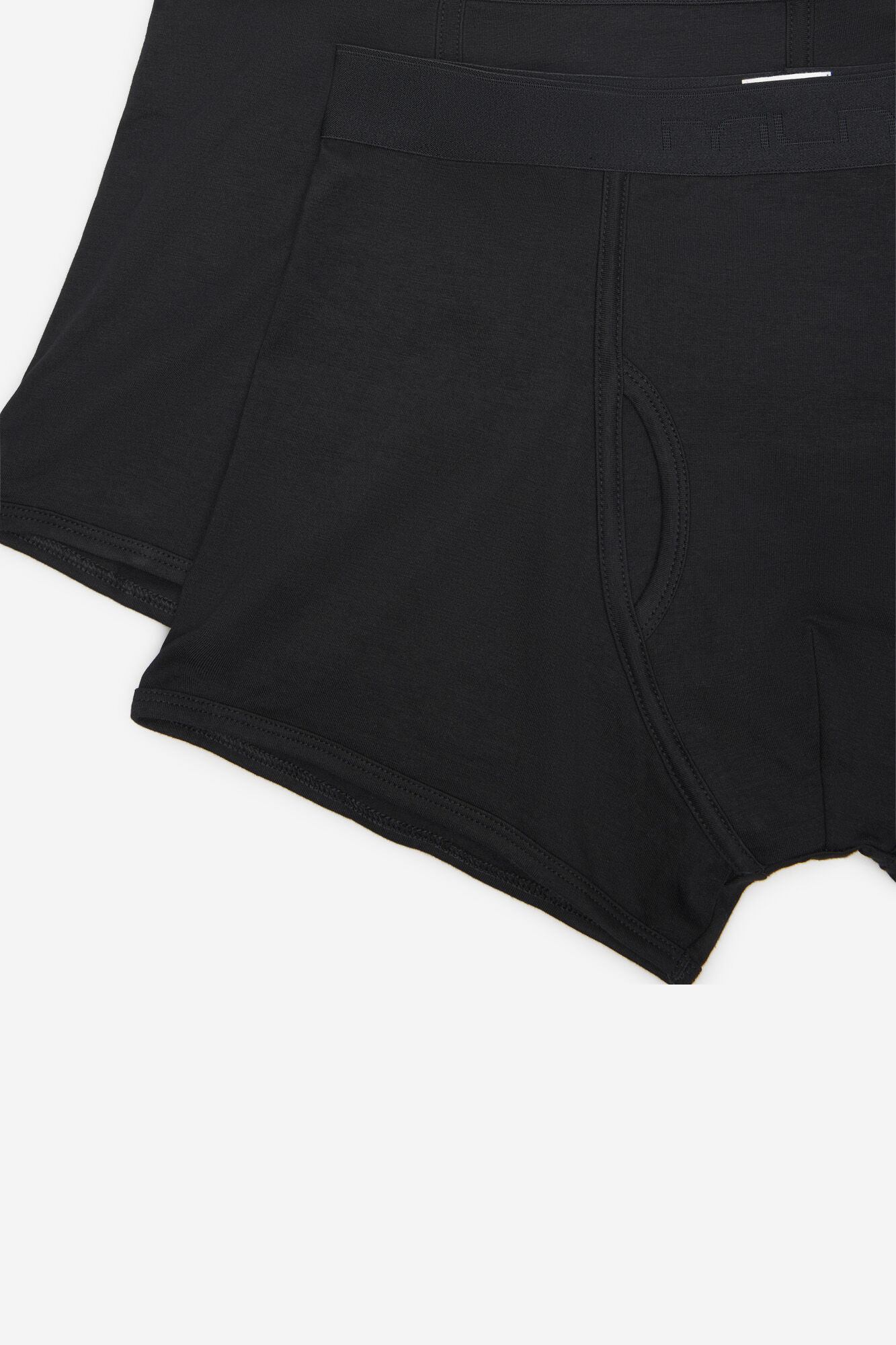 Milano Boxer b&aacute;sicos pretos