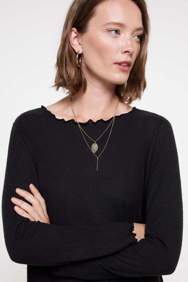 Milano Vestido Circular Cinzento oscuro