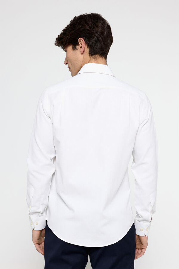 Milano Camisa social com estrutura Milano Branco