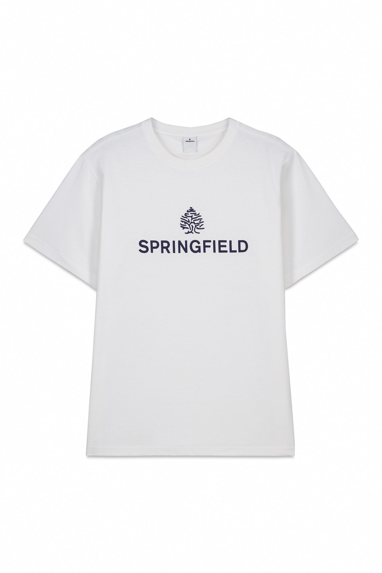 Springfield Camiseta manga corta