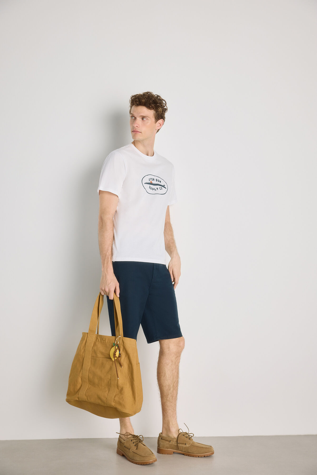 Springfield T-shirt de manga curta