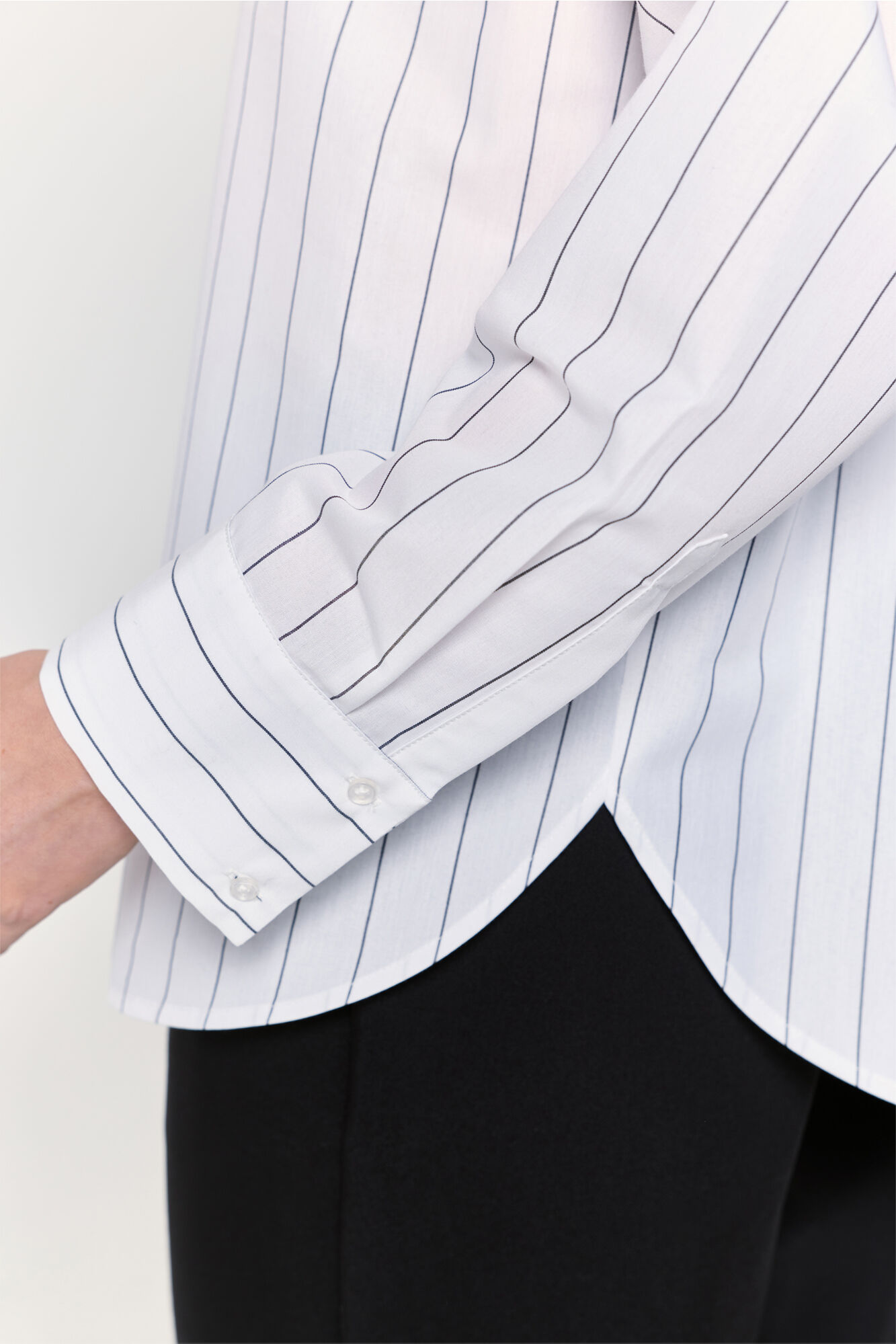 Milano Camisa fluida rayas