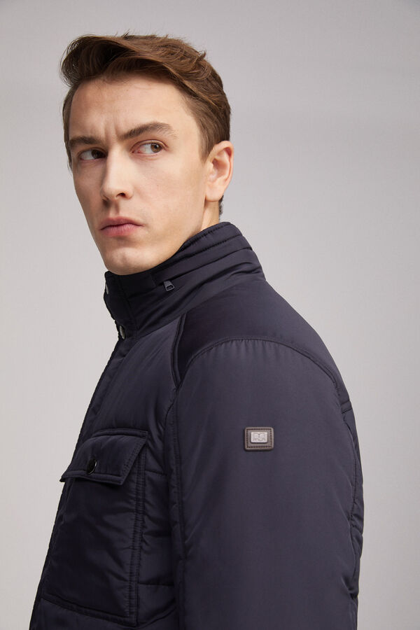 Fifty Outlet Chaqueta invernal tipo sport Navy